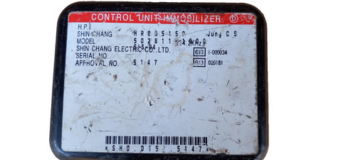 Hyundai galloper antivol - hyundai,