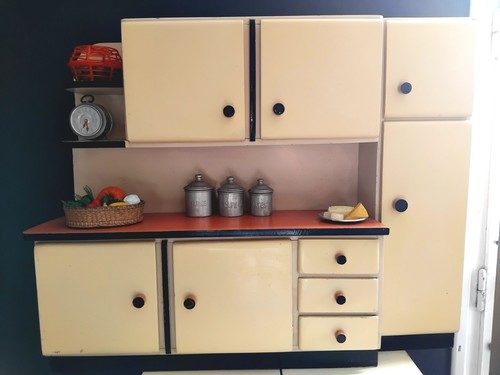 Jouet ancien buffet cuisine - de,
