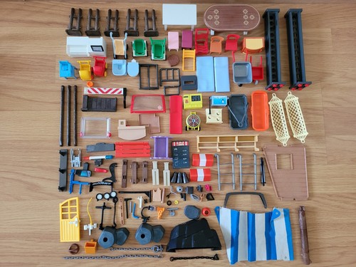 Playmobil lot accessoires/
