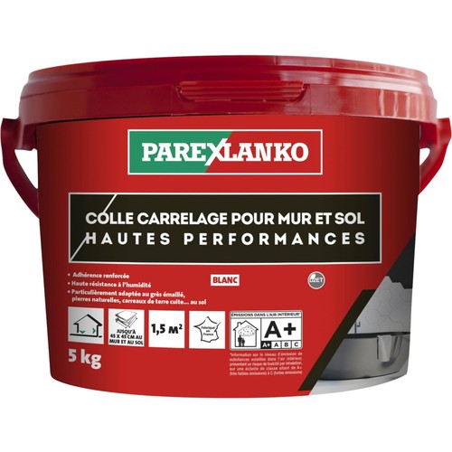 Colle pâte hautes
