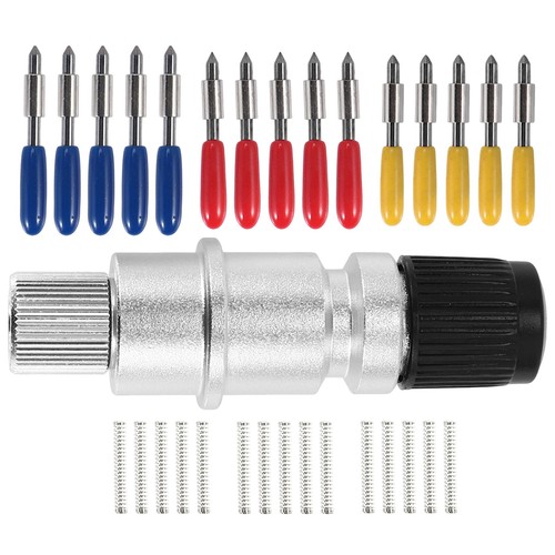 16pcs 60 degrés - 1x(16pcs, 30/45/60