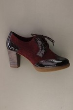 ✨ Tamaris Ladies High Heels Size 37 Purple Leather ✨