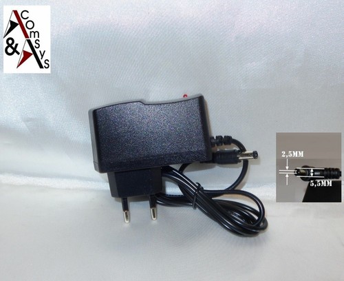 Alimentation 5mm bouchon - alimentation,