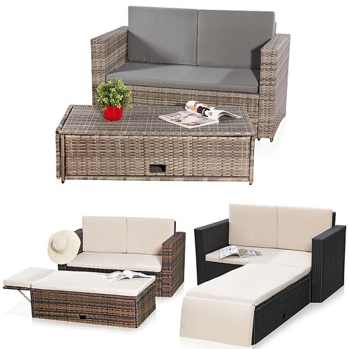 Canapé jardin banquette - canapé, de