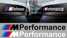 2X LOGO PERFORMANCE POUR BMW