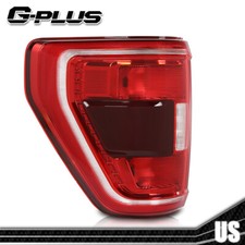 Fit For 21-23 Ford F150 XLT Left Driver Side Tail Light Lamp Brake w/ Blind Spot