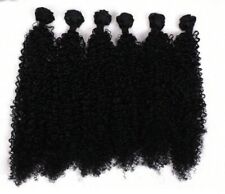 Extensions de cheveux afro bouclés crépus 22-26 pouces 6PCS 260g paquets de chev
