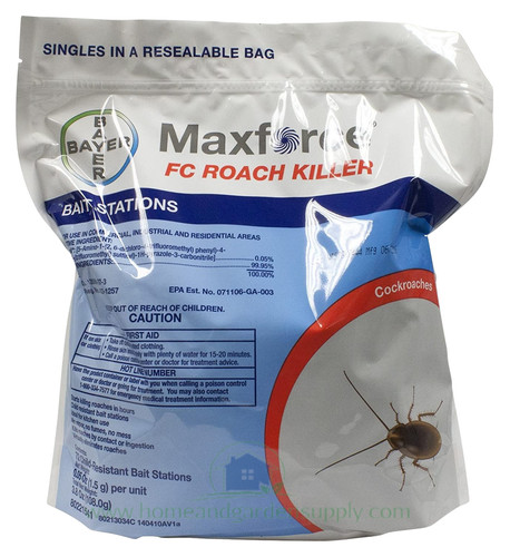 Maxforce roach killer bait - maxforce,
