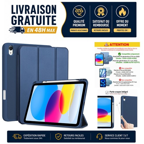 Coque ipad 10e - ipad,