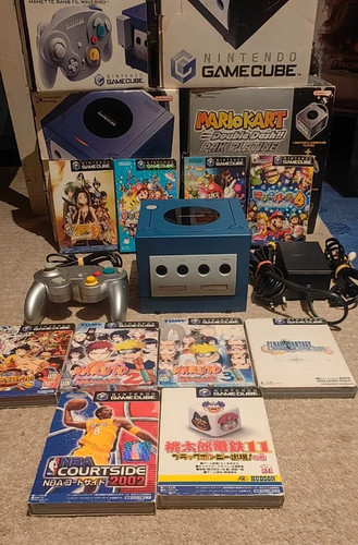 Game cube dézonées