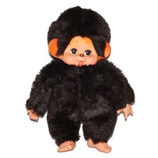 Vintage Toho Daisuke Plush 45cm / No Tail / No Kiki Monchichi