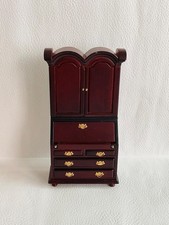 1:12 scale Dolls house miniature Secretaire by GLENOWEN
