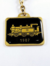 KEYCHAIN - THE LIFE OF THE RAIL - Magazines Railways Newspapers - Vintage 1960s -