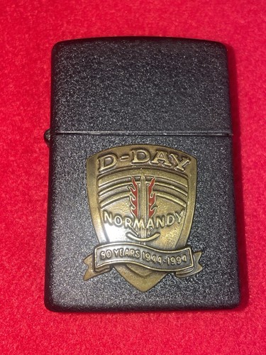Zippo day normandy 1944 - d-day, 1944-1994