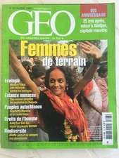 MAGAZINE GEO : Femmes de