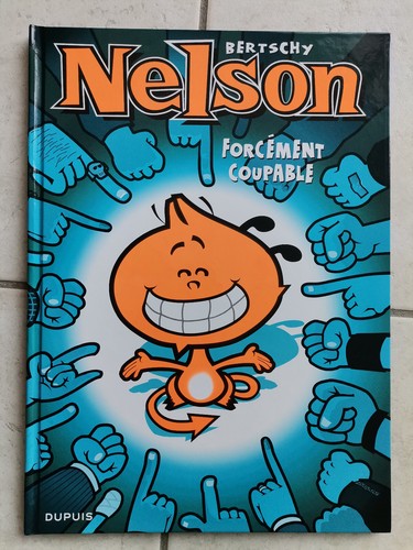 Nelson forcément coupable - bd, nelson,