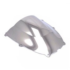 Pare-brise de moto chromé