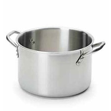 FASA Casserole Haute Alu-Inox 20Cm 3,5Lt. Trimetal 132002020