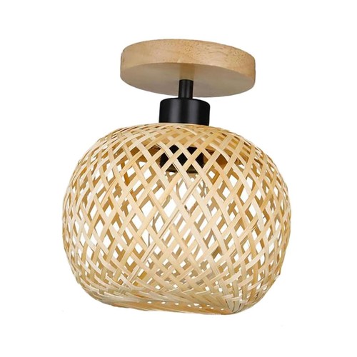 Lampe bambou sans - en,