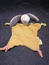 Doudou plat lapin " Trois