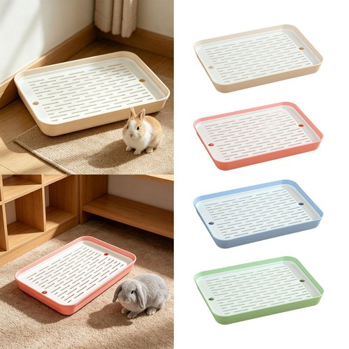 Bac litière pour lapins - litière,