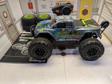 HPI Racing 1/12 Savage XS Flux Vaughn Gitten Jr. Edition with Extras