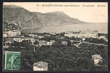 CPA Beaulieu-sur-Mer, Vue