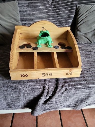 Mini jeu grenouille - jeu, de