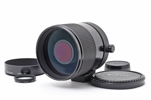 Objectif miroir nikon reflex - objectif,