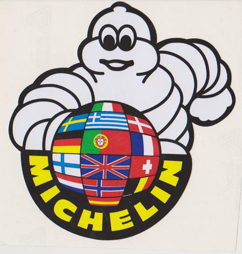 Michelin bibendum globe - michelin,