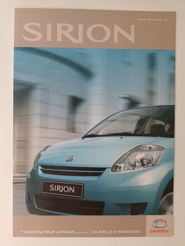 Catalogue brochure daihatsu - catalogue,