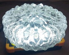 VERRERIE PLAFONNIER BULLE