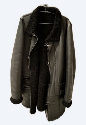 Parka cuir noir - homme, zapa
