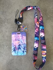 Porte carte-badge K-POP  -