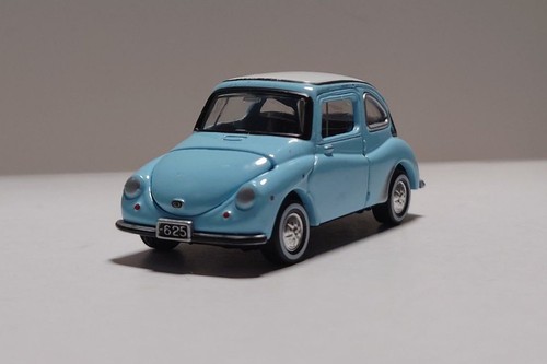 Tomica subaru 360 models - tomica, 360/r2
