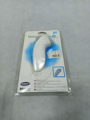 Nunchuks blanc wireless - blanc,