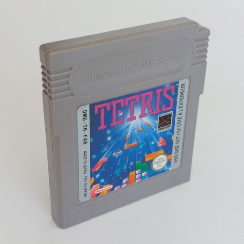 Tetris jeu nintendo game boy - tetris,