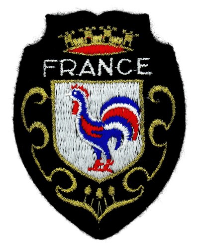Ecusson brodé embroidered - brodé, (embroidered