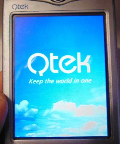 Mobile phone handheld qtek - -,