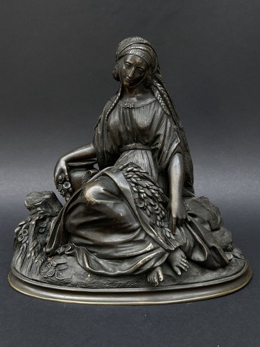 Superbe ancienne sculpture - superbe,