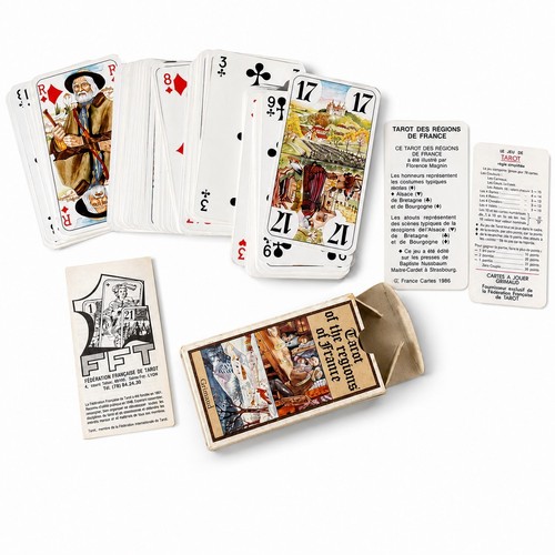 Tarot des régions france - de,