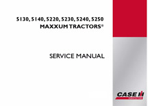 Case IH Maxxum 5130, 5140, 5230, 5240, 5250, 5220 Tractor Service Manual 7-32847