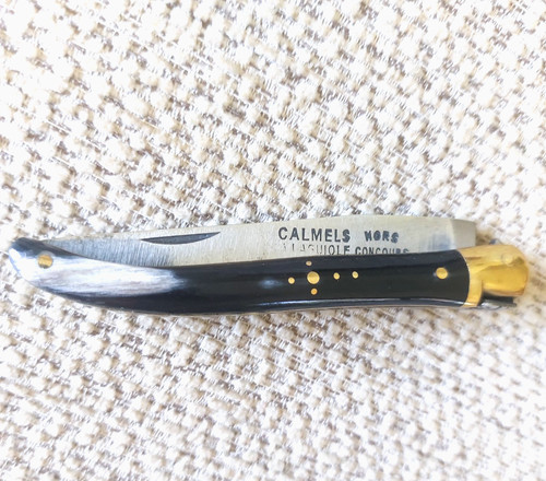 Couteau laguiole calmels hors - laguiole,