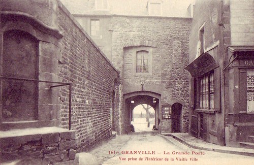 Old postcard granville - old, 50