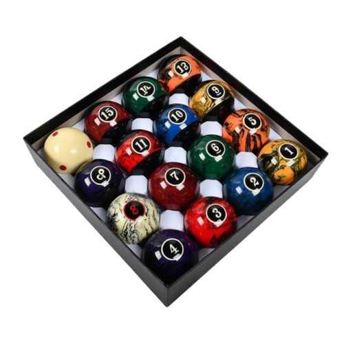 Boules billard numérotées - boules,