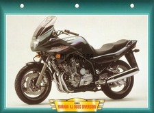 Fiche Moto : YAMAHA XJ 900 S