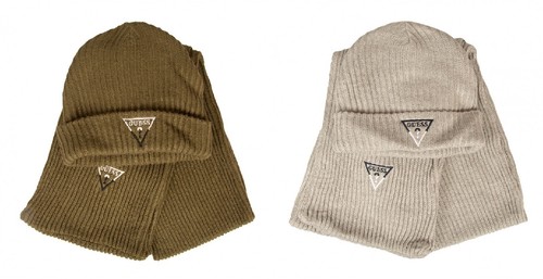 Casquette complète écharpe