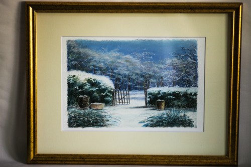 Paysage potager pastel - le,