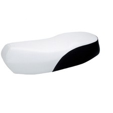 Banquette TNT blanc / noir