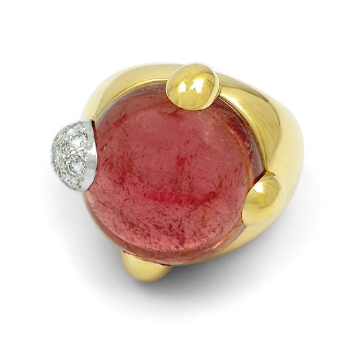 Bague pomellato griffe - bague,